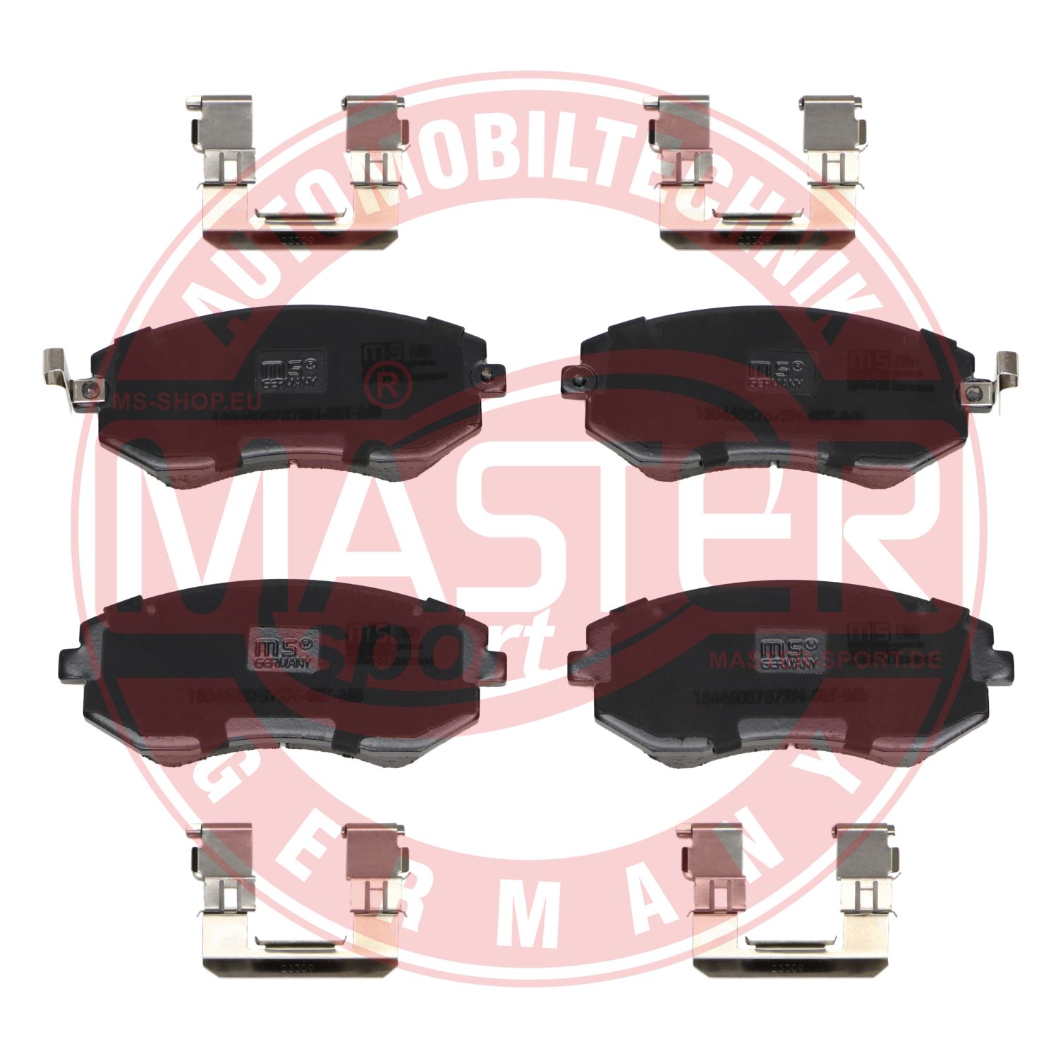 Placute frana MASTERSPORT GERMANY 13046057872N-SET-MS